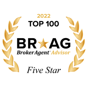 Tom Booth Broker
2022 Top 100